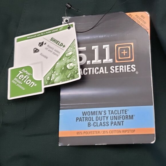 NWT 5.11 Taclite B-Class Pants Women's Tactical Series Patrol Duty Uniform 16 - Picture 8 of 14